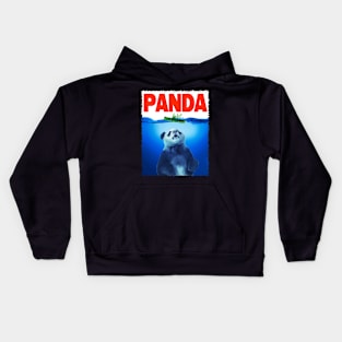 Bamboo Beauty Chic Panda Tee for Nature and Wildlife Lovers Kids Hoodie